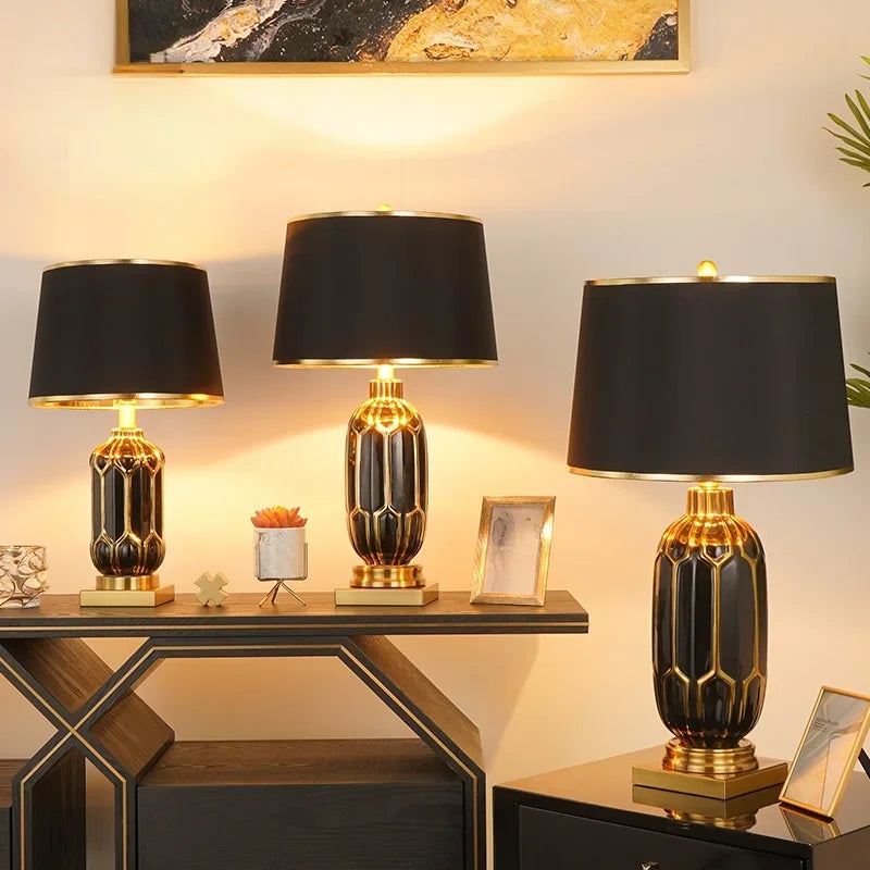 Emerald | Elegance Table Lamp