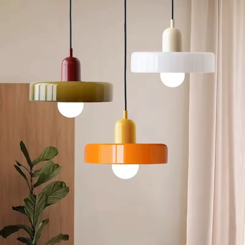 Beata | Nordic Glass Pendant Light Minimal Elegance for Home and Office